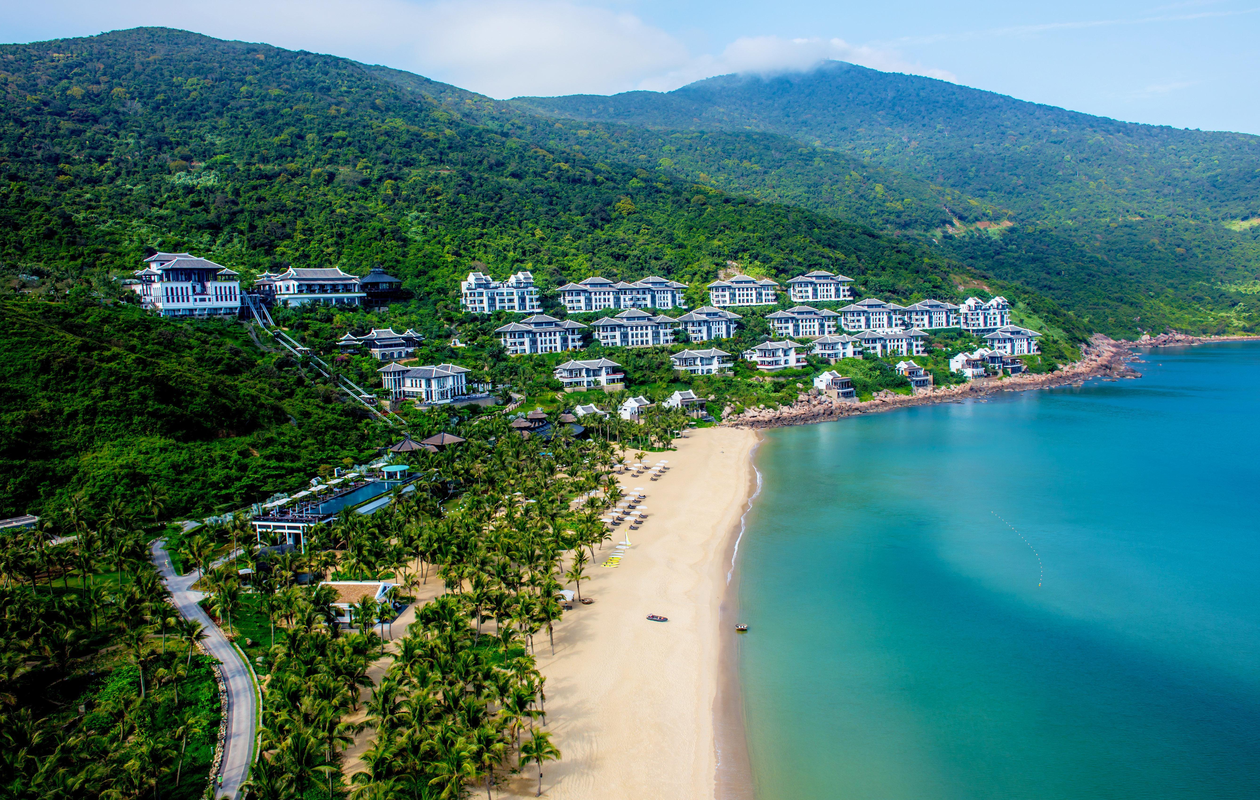 Intercontinental Danang Sun Peninsula Resort By Ihg Dış mekan fotoğraf